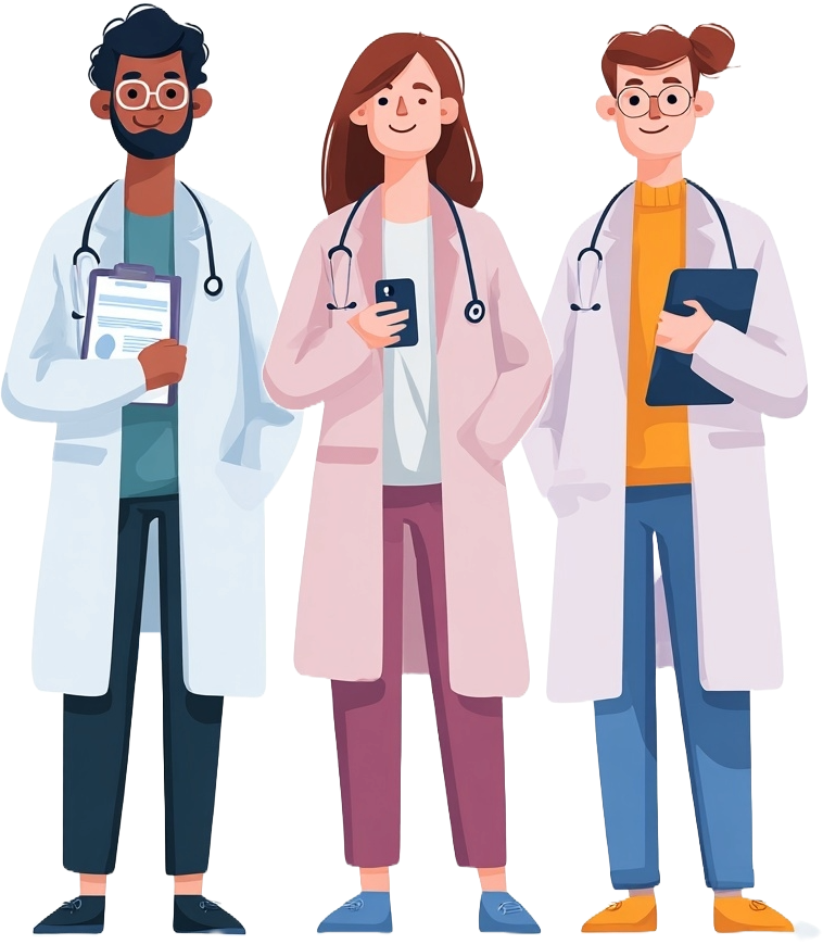 Doctors team